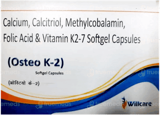 Osteo K 2 Capsule 15